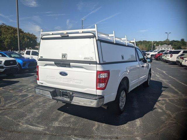 used 2023 Ford F-150 car, priced at $19,500