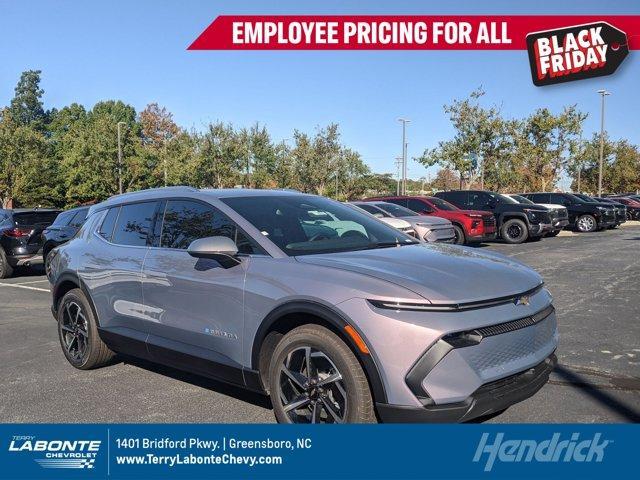 new 2026 Chevrolet Equinox EV car, priced at $43,295