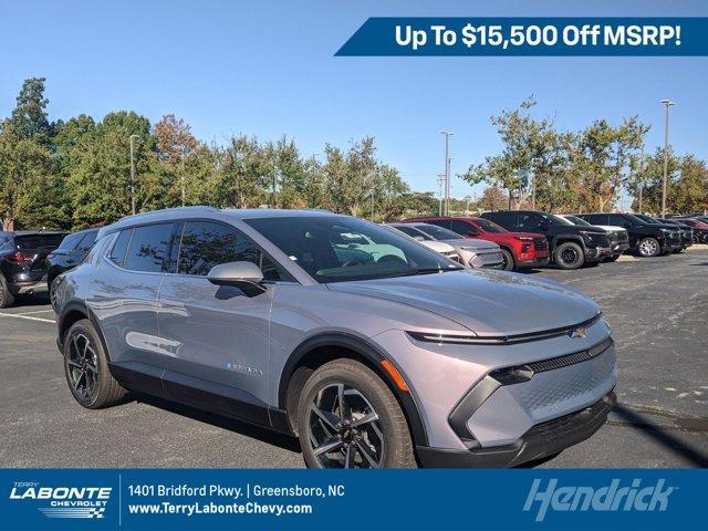 new 2026 Chevrolet Equinox EV car, priced at $43,295