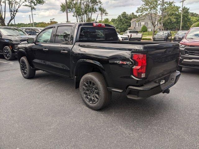 new 2025 Chevrolet Colorado car, priced at $39,135