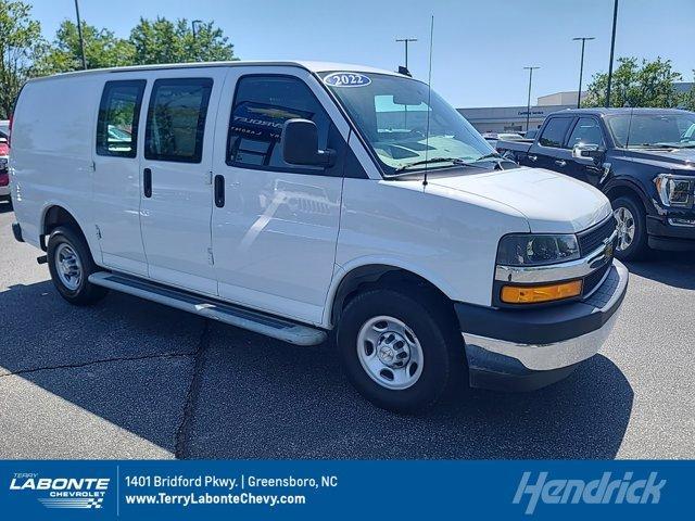 used 2022 Chevrolet Express 2500 car, priced at $36,400