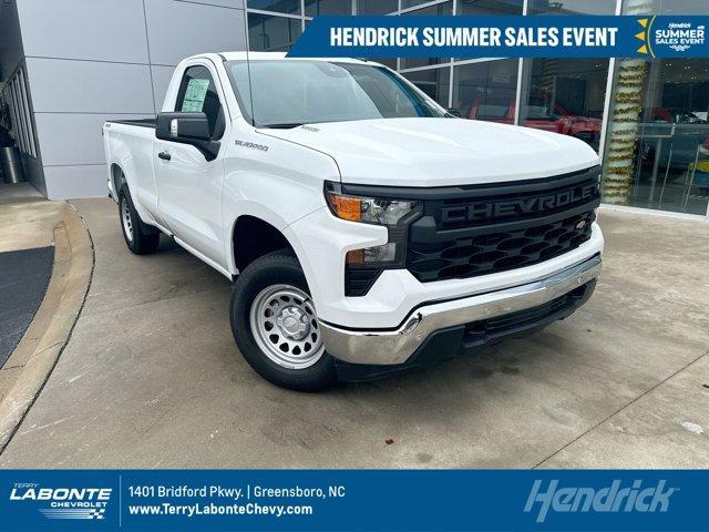 new 2025 Chevrolet Silverado 1500 car, priced at $44,080