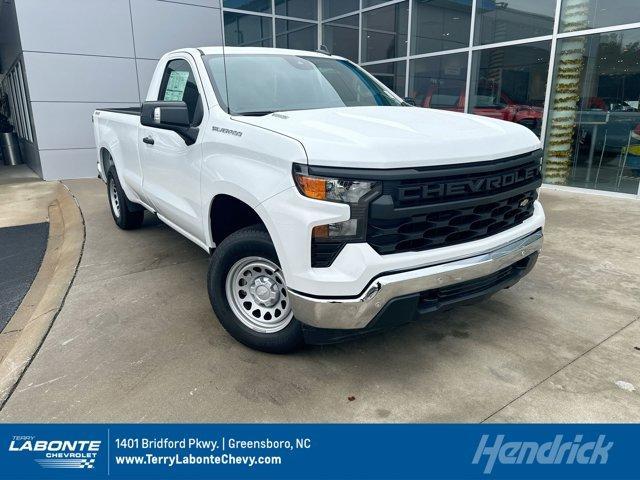 new 2025 Chevrolet Silverado 1500 car, priced at $44,080