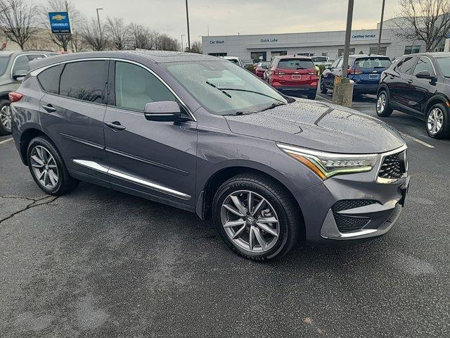 used 2020 Acura RDX car, priced at $25,200