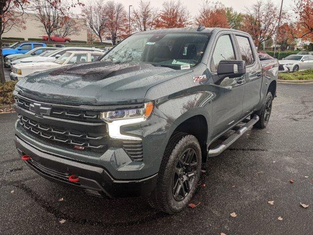 new 2025 Chevrolet Silverado 1500 car, priced at $67,770