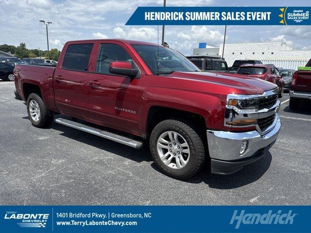 used 2018 Chevrolet Silverado 1500 car, priced at $35,900