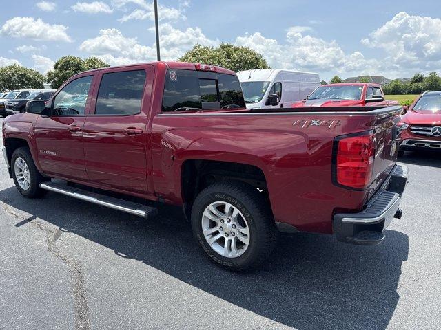 used 2018 Chevrolet Silverado 1500 car, priced at $35,900