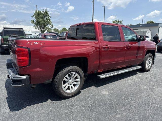 used 2018 Chevrolet Silverado 1500 car, priced at $35,900