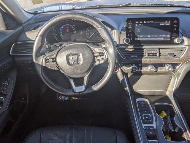 used 2021 Honda Accord Hybrid car, priced at $19,400