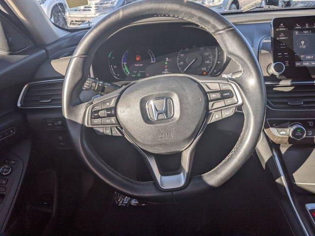 used 2021 Honda Accord Hybrid car, priced at $19,400