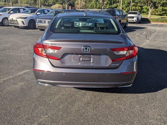 used 2021 Honda Accord Hybrid car, priced at $19,400