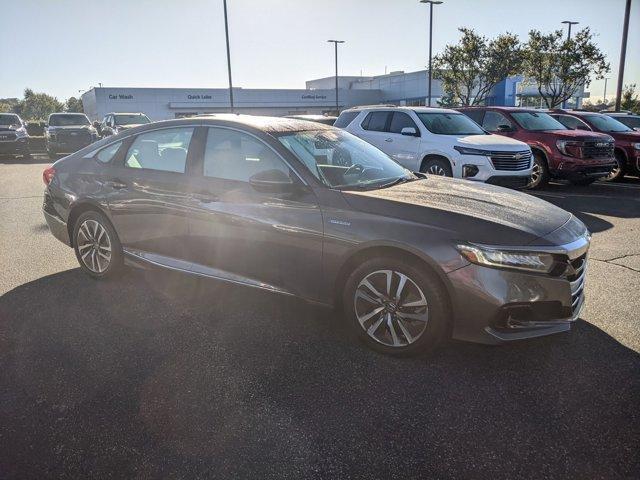 used 2021 Honda Accord Hybrid car, priced at $19,400