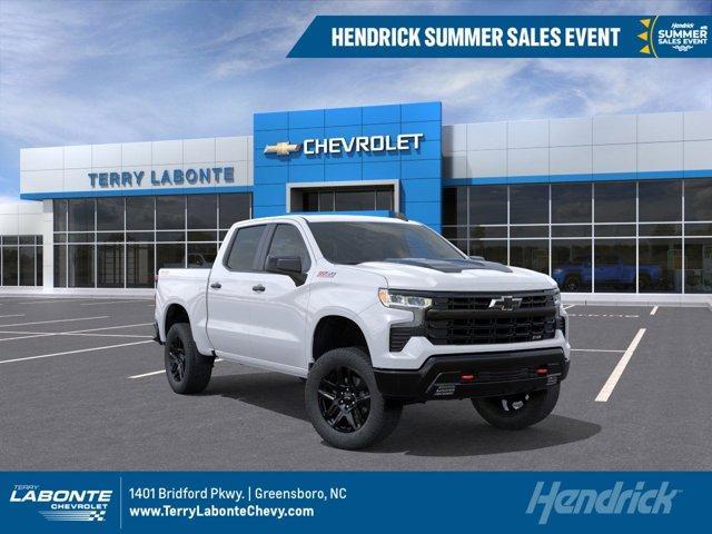 new 2025 Chevrolet Silverado 1500 car, priced at $65,940