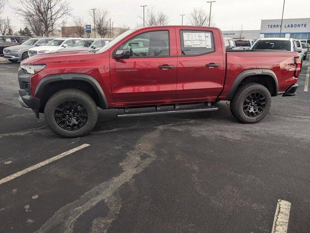 new 2025 Chevrolet Colorado car, priced at $42,365