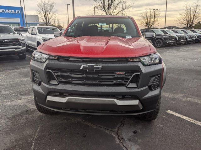 new 2025 Chevrolet Colorado car, priced at $42,365