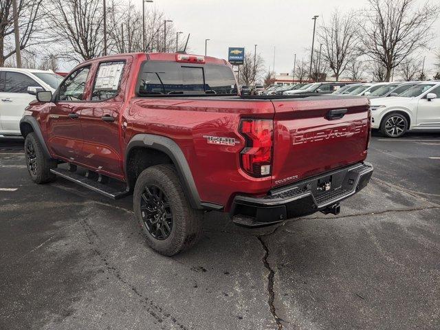 new 2025 Chevrolet Colorado car, priced at $42,365