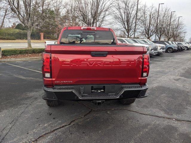 new 2025 Chevrolet Colorado car, priced at $42,365