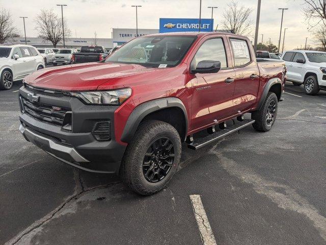 new 2025 Chevrolet Colorado car, priced at $42,365