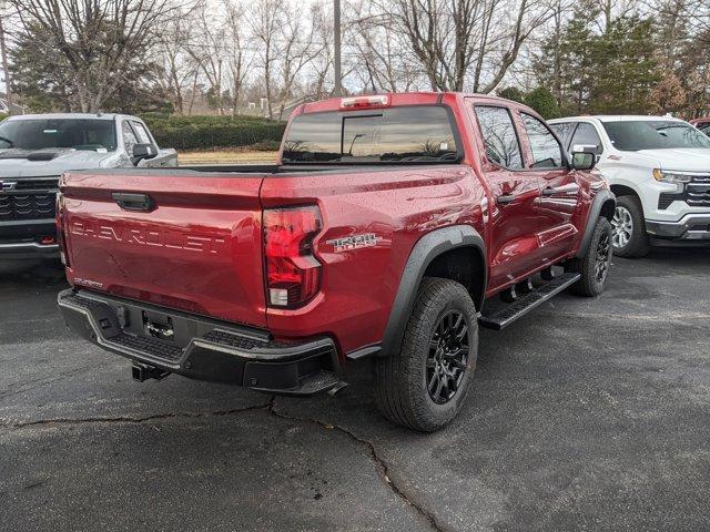 new 2025 Chevrolet Colorado car, priced at $42,365