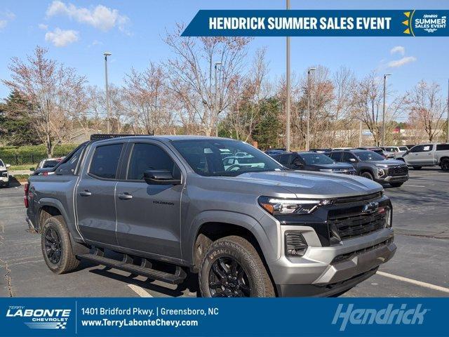 new 2025 Chevrolet Colorado car, priced at $50,170