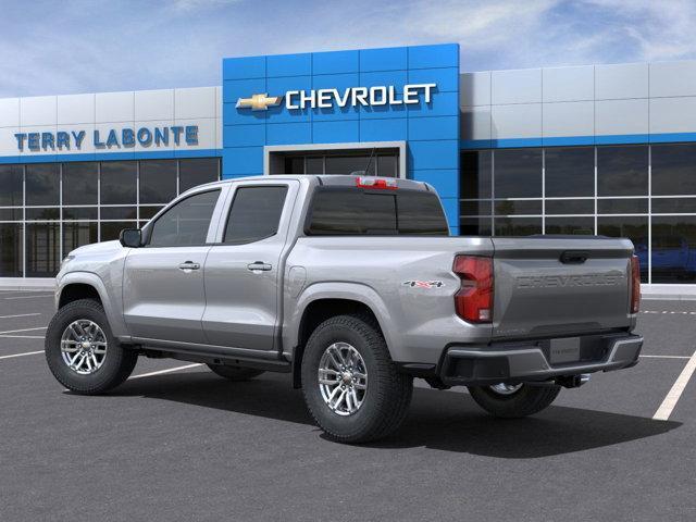 new 2025 Chevrolet Colorado car, priced at $45,875