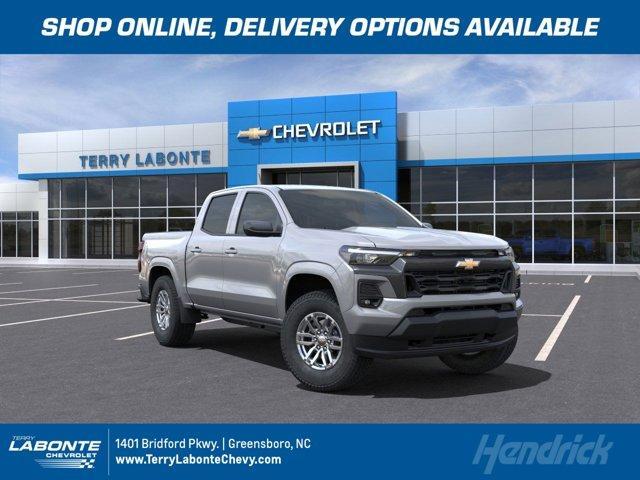 new 2025 Chevrolet Colorado car, priced at $45,875