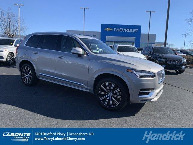 used 2024 Volvo XC90 car, priced at $42,900