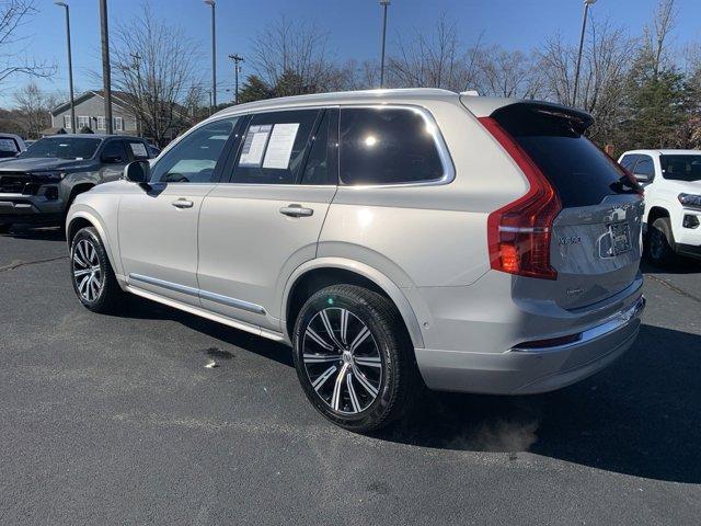 used 2024 Volvo XC90 car, priced at $42,900