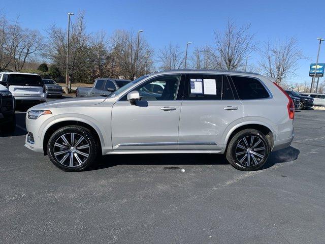 used 2024 Volvo XC90 car, priced at $42,900