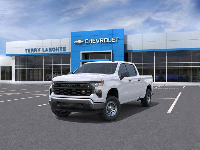 new 2025 Chevrolet Silverado 1500 car, priced at $48,120
