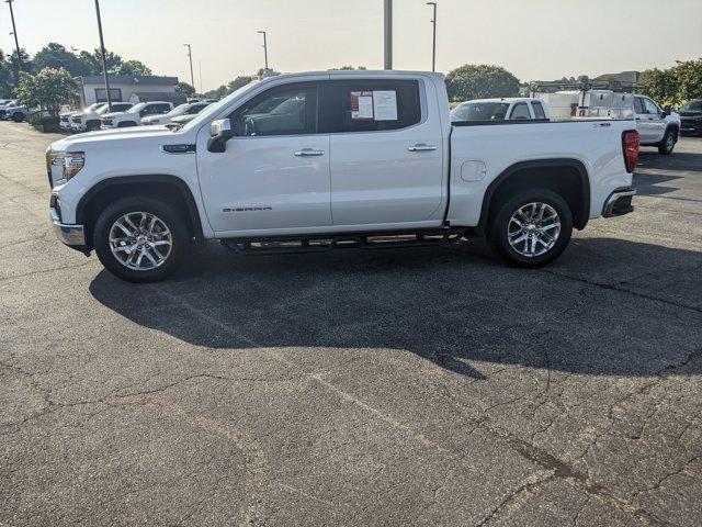 used 2021 GMC Sierra 1500 car, priced at $35,400