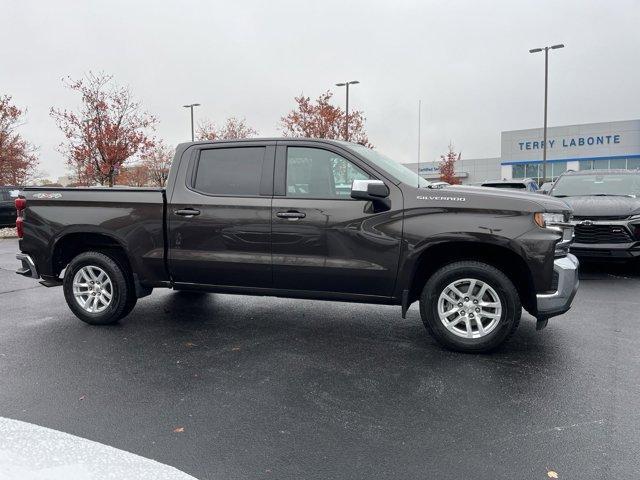 used 2021 Chevrolet Silverado 1500 car, priced at $36,900