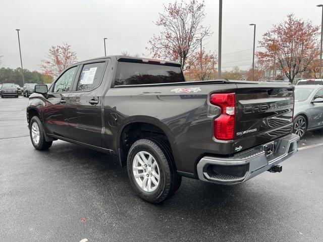 used 2021 Chevrolet Silverado 1500 car, priced at $36,900