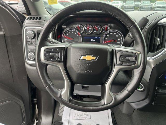 used 2021 Chevrolet Silverado 1500 car, priced at $36,900