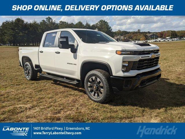 new 2024 Chevrolet Silverado 2500 car, priced at $57,050