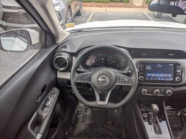 used 2024 Nissan Kicks car, priced at $20,900