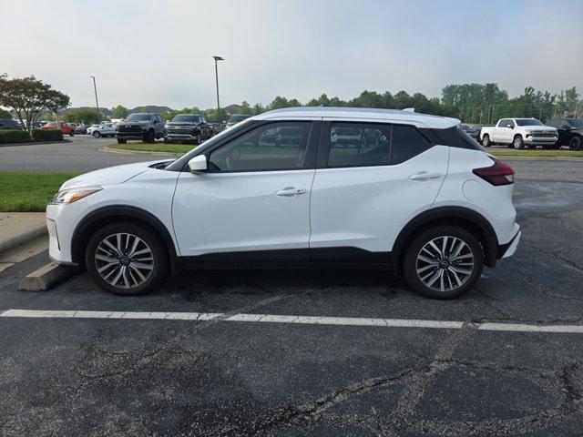 used 2024 Nissan Kicks car, priced at $22,400