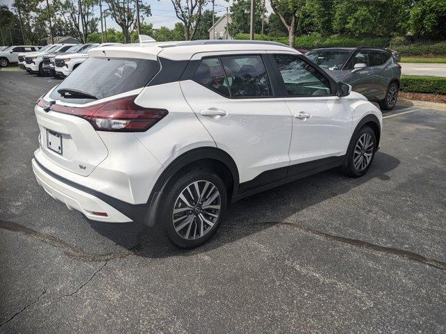 used 2024 Nissan Kicks car, priced at $20,900