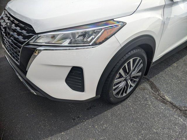 used 2024 Nissan Kicks car, priced at $20,900