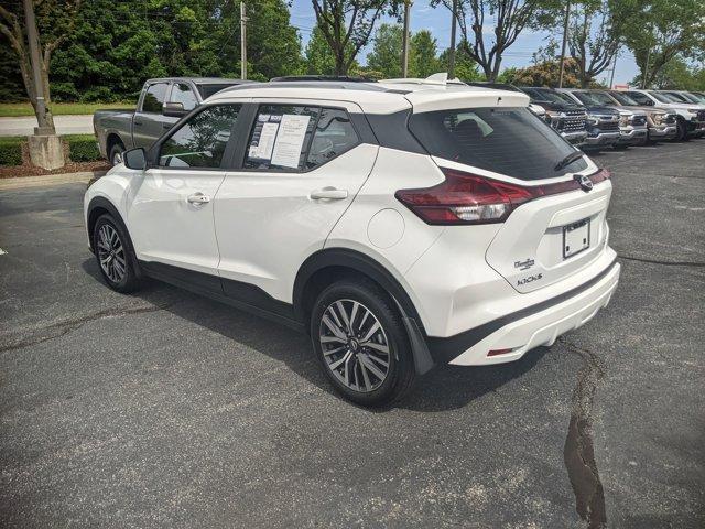 used 2024 Nissan Kicks car, priced at $20,900