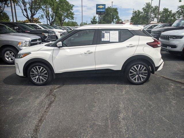 used 2024 Nissan Kicks car, priced at $20,900