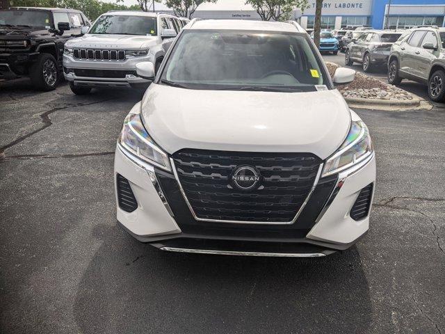used 2024 Nissan Kicks car, priced at $20,900