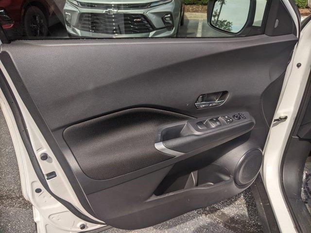 used 2024 Nissan Kicks car, priced at $20,900