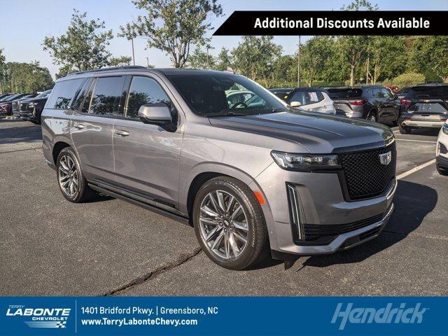 used 2022 Cadillac Escalade car, priced at $62,800