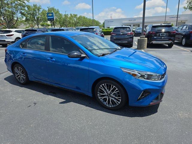 used 2023 Kia Forte car, priced at $19,900