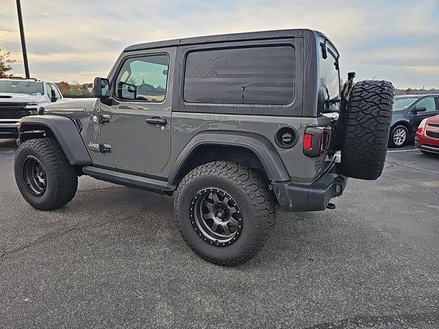 used 2021 Jeep Wrangler car, priced at $28,900