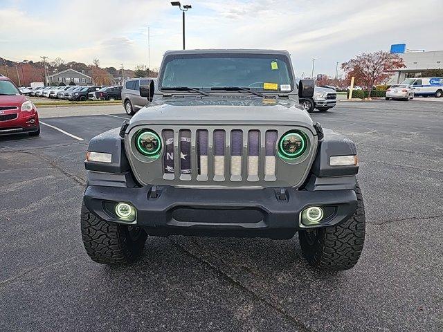 used 2021 Jeep Wrangler car, priced at $28,900