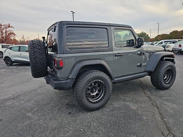 used 2021 Jeep Wrangler car, priced at $28,900