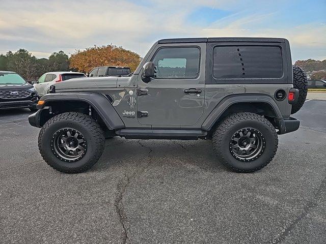 used 2021 Jeep Wrangler car, priced at $28,900