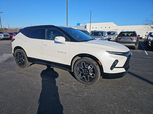 used 2023 Chevrolet Blazer car, priced at $37,400